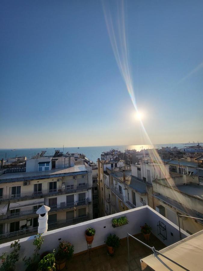 Rooftop Project Mitropolis Tesalonika Bagian luar foto