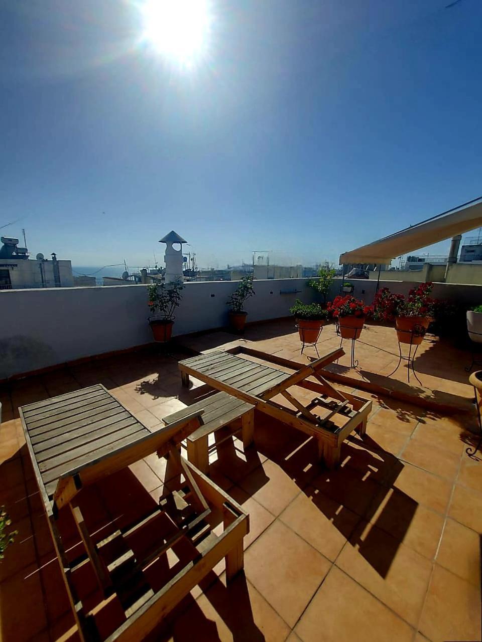 Rooftop Project Mitropolis Tesalonika Bagian luar foto